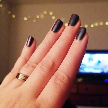 Marshalls Nails & Spa - One week later and still holding up like I just got them. - Nail Salons Near Me - Hoffman Estates, Illinois