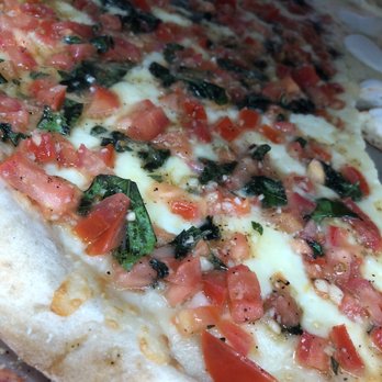 Giovanni's Pizza  - Bruschetta slice - Pizza Near Me - West Babylon, New York