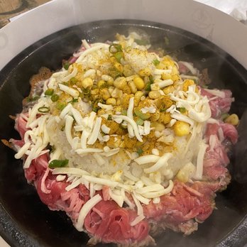 Sizzling Lunch - Curry Beef Rice with Cheese - Steakhouses Near Me - Cupertino, California Sizzling Lunch - Curry Beef Rice with Cheese - Steakhouses Near Me - Cupertino, California