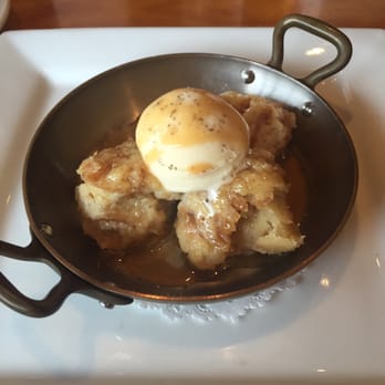 Wolcott's Restaurant - Spiced Bread Pudding Good but too small. - New American Near Me - Southern Pines, North Carolina Wolcott's Restaurant - Spiced Bread Pudding Good but too small. - New American Near Me - Southern Pines, North Carolina