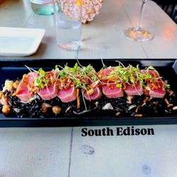 South Edison - Rare seared tuna steak