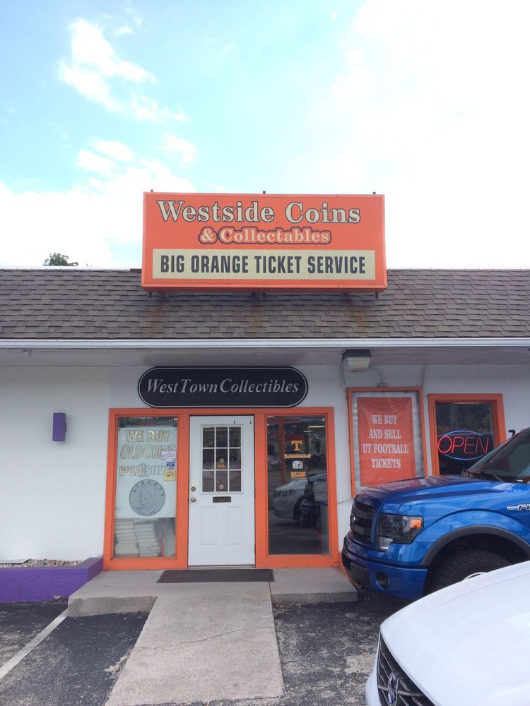 WESTSIDE COINS & COLLECTIBLES Updated May 2024 7004 Kingston Pike