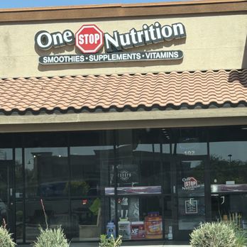 One Stop Nutrition - Juice Bars & Smoothies Near Me - Mesa, Arizona