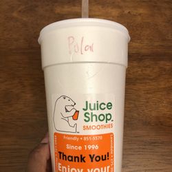 Juice Shop Smoothies - Polar Peach
