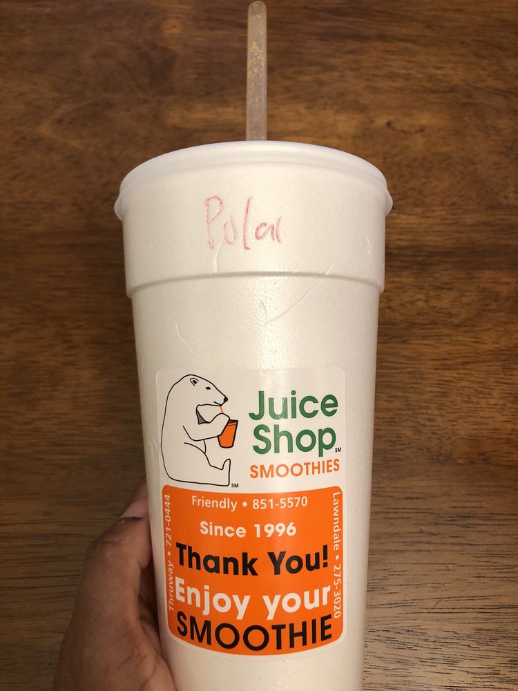 Juice Shop Smoothies Logo