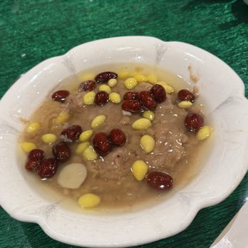 888 Seafood Restaurant - Taro dessert with dates and lotus seeds - Dim Sum Near Me - Rosemead, California