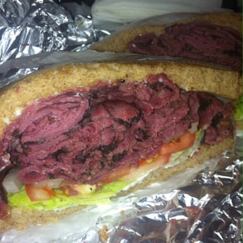 Deli For the Belly - Hot Pastrami on wheat! - Delis Near Me - Alexandria, Virginia