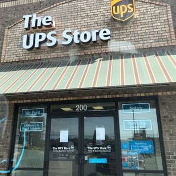 The UPS Store - Outside extraneous. - Shipping Centers Near Me - Mount Airy, North Carolina The UPS Store - Outside extraneous. - Shipping Centers Near Me - Mount Airy, North Carolina