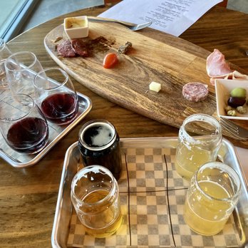 Westside Tap & Cork - Charcuterie board, wine flight and beer flight. - Wine Bars Near Me - Redding, California Westside Tap & Cork - Charcuterie board, wine flight and beer flight. - Wine Bars Near Me - Redding, California