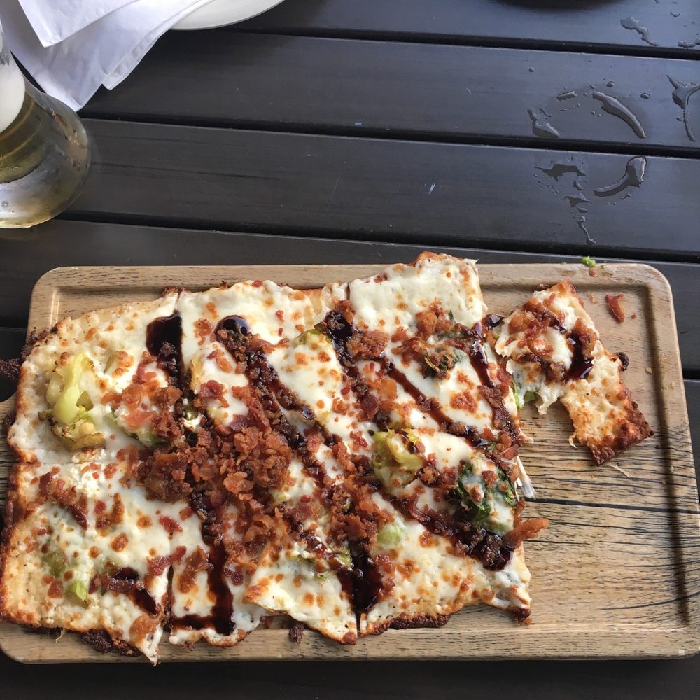 Crafthouse - Brussels & Bacon Flatbread - Chicken Wings Near Me - Fairfax, Virginia Crafthouse - Brussels & Bacon Flatbread - Chicken Wings Near Me - Fairfax, Virginia