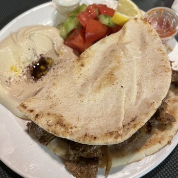 Palmyra - Lamb Shawarma Platter - Mediterranean Near Me - San Francisco, California Palmyra - Lamb Shawarma Platter - Mediterranean Near Me - San Francisco, California