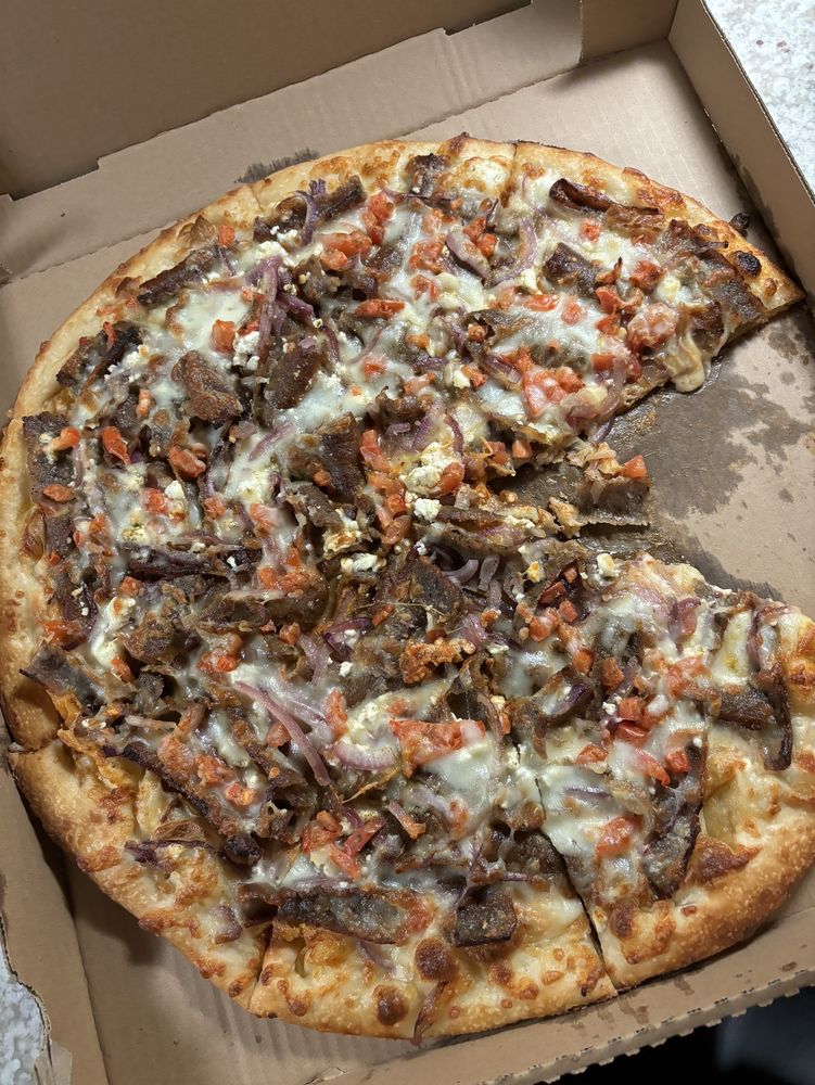 Nina's Traditional Greek Cuisine & Pizzeria Logo