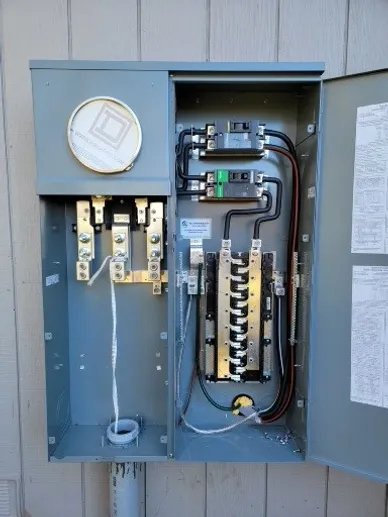 Slide of Clean Energy Electric
