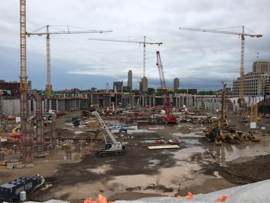 U.S. Bank Stadium by null