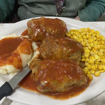 Lukich Family Restaurant - Cabbage Roll Plate - Breakfast & Brunch Near Me - Troy, Michigan