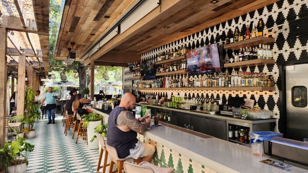 El Jardín Tequila Bar by null