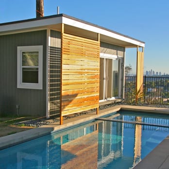 Summerwood Products - The Verana is a modern pool house design with a contemporary appeal. - Building Supplies Near Me - Toronto, Ontario Summerwood Products - The Verana is a modern pool house design with a contemporary appeal. - Building Supplies Near Me - Toronto, Ontario