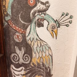 Hotel Goldener Greif - Take some time to look at all the different paintings on each floor on the walls.