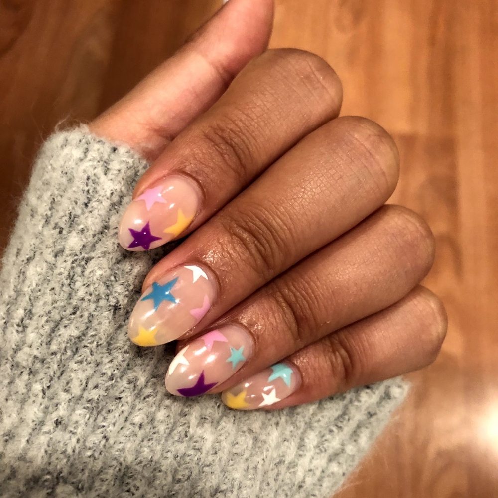 Grand Nail Salon - acrylic with gel design - Massage Near Me - Brooklyn, New York Grand Nail Salon - acrylic with gel design - Massage Near Me - Brooklyn, New York