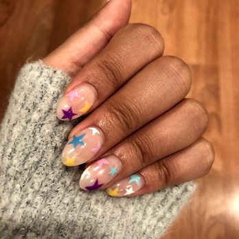 Grand Nail Salon - acrylic with gel design - Massage Near Me - Brooklyn, New York Grand Nail Salon - acrylic with gel design - Massage Near Me - Brooklyn, New York