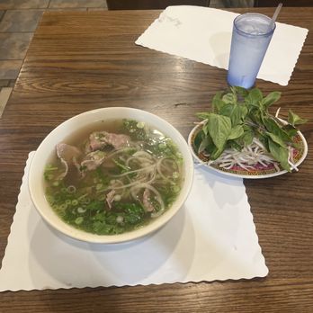 Pho Thanh - #10 rare steak - Vietnamese Near Me - Westminster, California