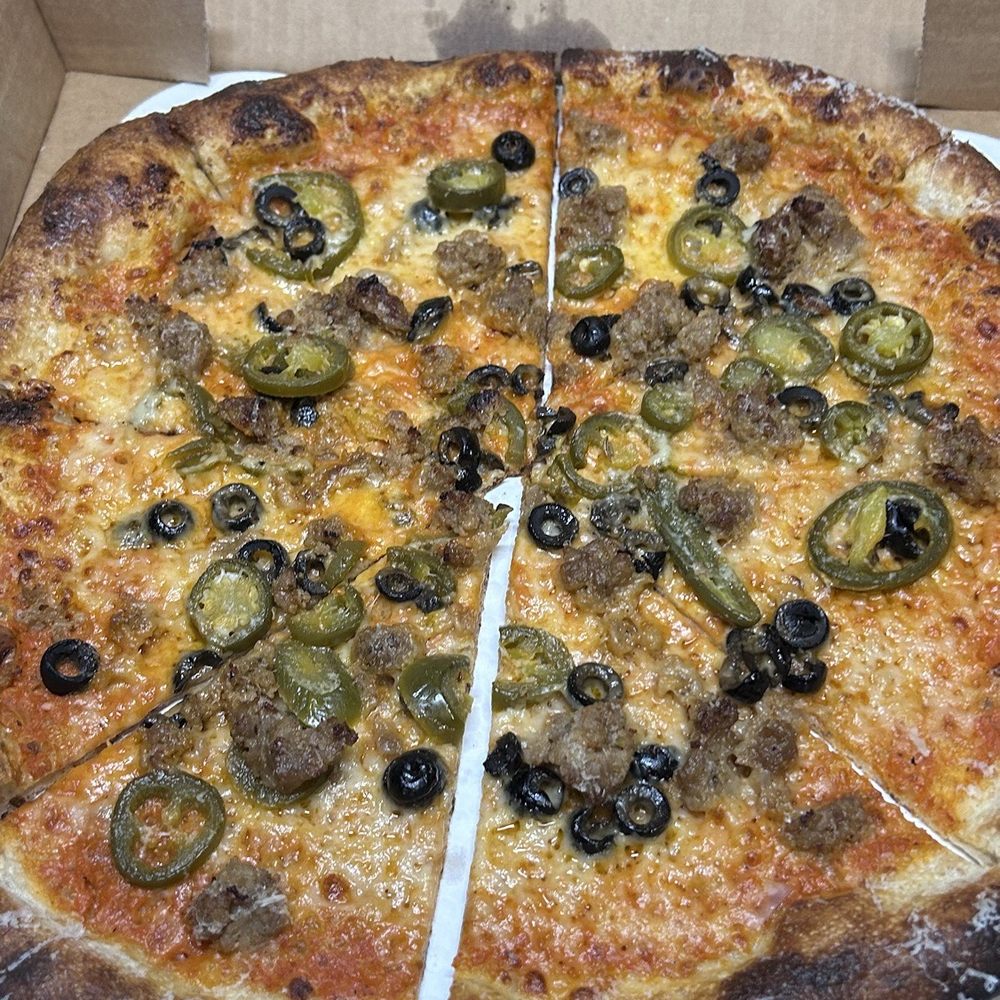 Outlaw Pizza - Build your own 14 inch pizza - Pizza Near Me - Austin, Texas Outlaw Pizza - Build your own 14 inch pizza - Pizza Near Me - Austin, Texas