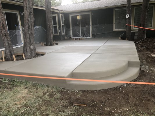 Eagle Vision Construction - Bend Oregon's Premier Concrete Masons - Give us a call for all of your concrete needs