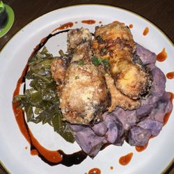 Why Did the Fried Chicken Cross the Road (no longer on the menu)