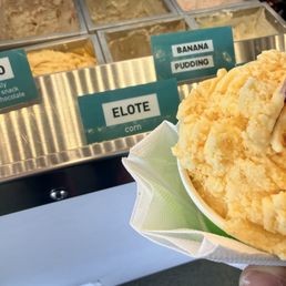Elote ice cream Elote ice cream