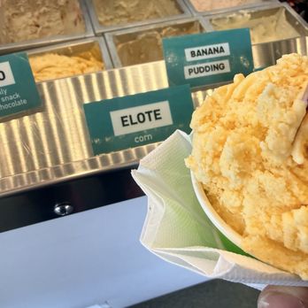 Tocumbo Ice Cream - Elote ice cream - Desserts Near Me - Anaheim, California