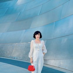 Blue Ribbon Garden At Walt Disney Concert Hall