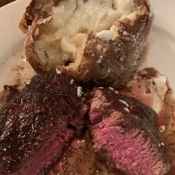 LongHorn Steakhouse - 6 oz. FLO'S FILET always the most tender and always cooked perfectly-medium rare - Steakhouses Near Me - Naples, Florida LongHorn Steakhouse - 6 oz. FLO'S FILET always the most tender and always cooked perfectly-medium rare - Steakhouses Near Me - Naples, Florida