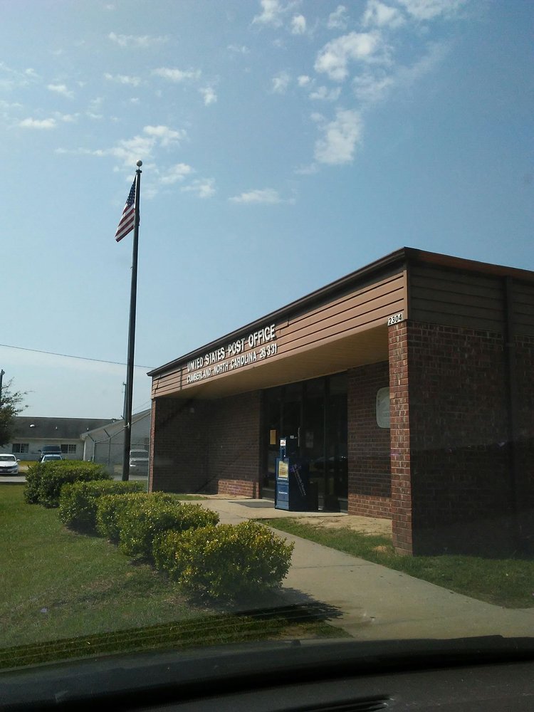 UNITED STATES POST OFFICE Updated April 2024 2304 Wingate Rd