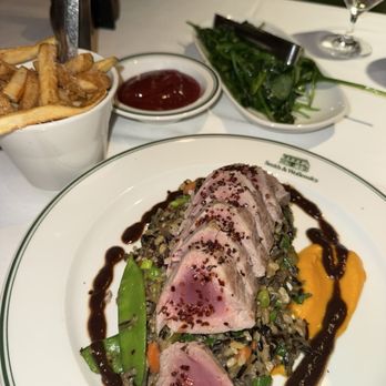 Smith & Wollensky - Miami Beach - Yellowfin Tuna* - Steakhouses Near Me - Miami Beach, Florida Smith & Wollensky - Miami Beach - Yellowfin Tuna* - Steakhouses Near Me - Miami Beach, Florida