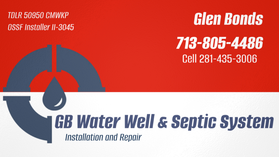GB Well & Septic Systems - septic in Magnolia, TX