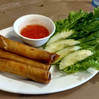 Pho Island - Delicious Egg Rolls (There's 4 in total but you only see 3 here) - Vietnamese Near Me - Chino, California Pho Island - Delicious Egg Rolls (There's 4 in total but you only see 3 here) - Vietnamese Near Me - Chino, California