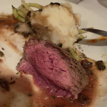 Tess - They called it medium steak!!! - New American Near Me - Milwaukee, Wisconsin