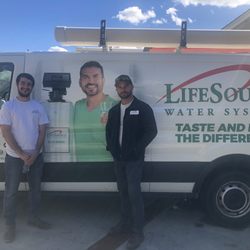 LifeSource Water Systems - Jesus and Sam (Life Source Installers, Professional and personable)