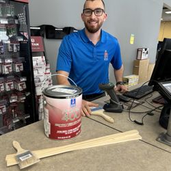 Sherwin-Williams Paint Store - Daniel, friendly service assisting you.