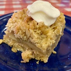 Ebenezer's Barn & Grill - Apple cake dessert
