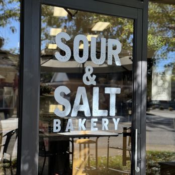 Sour & Salt Bakery - a storefront window - Bakeries Near Me - Columbia, South Carolina Sour & Salt Bakery - a storefront window - Bakeries Near Me - Columbia, South Carolina