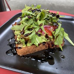 Brooklyn Brew Cafe - Avocado toast