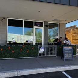 Exterior outside entrance of Orangedale Lounge - Scottsdale, Arizona Exterior outside entrance of Orangedale Lounge - Scottsdale, Arizona