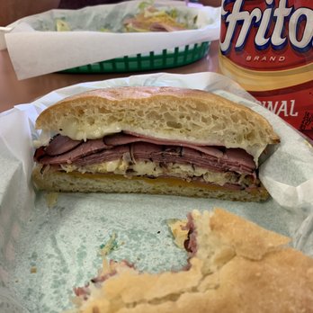 Sourdough Bread Deli - The muffuletta bread was incredibly fresh and delicious. My wife took home half of her sandwich because the combo is so big! - New American Near Me - Plano, Texas Sourdough Bread Deli - The muffuletta bread was incredibly fresh and delicious. My wife took home half of her sandwich because the combo is so big! - New American Near Me - Plano, Texas