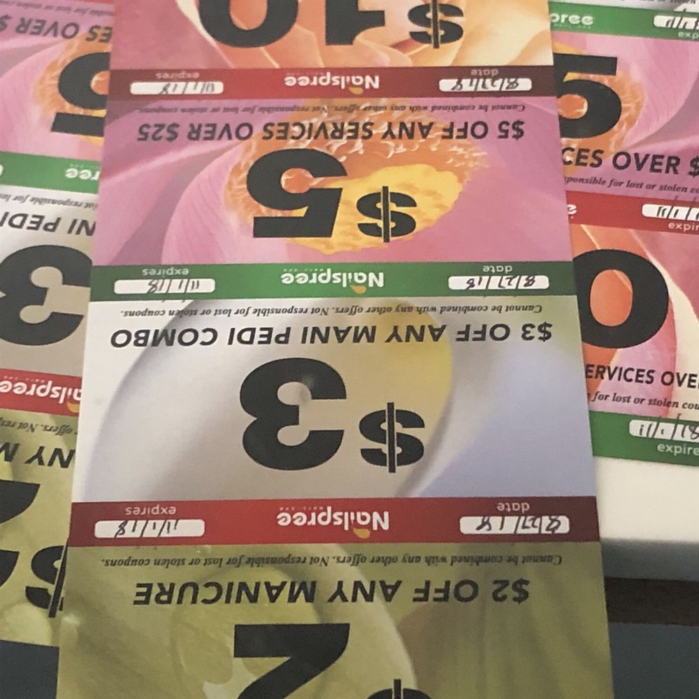 Nailspree NY - Grand opening coupons. - Nail Salons Near Me - Brooklyn, New York