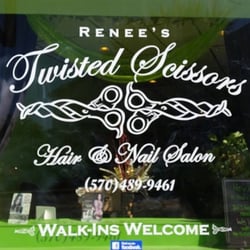 Renee's Twisted Scissors