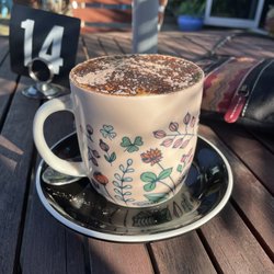 Yogolicious Gluten-free Cafe - Cappuccino