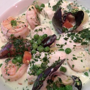 Z Bistro - The BLANQUETTE DE POISSON, seafood and veggies in a creamy broth. So delicious, reminiscent of a rural meal in Southern France. - French Near Me - Carson City, Nevada Z Bistro - The BLANQUETTE DE POISSON, seafood and veggies in a creamy broth. So delicious, reminiscent of a rural meal in Southern France. - French Near Me - Carson City, Nevada