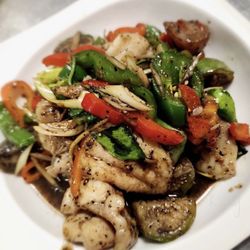 Thai Square - Pla Dook Pad Cha