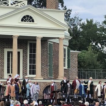 Thomas Jefferson's Poplar Forest - View of stage - Museums Near Me - Lynchburg, Virginia